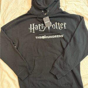 The Hundreds Black Harry Potter Hoodie